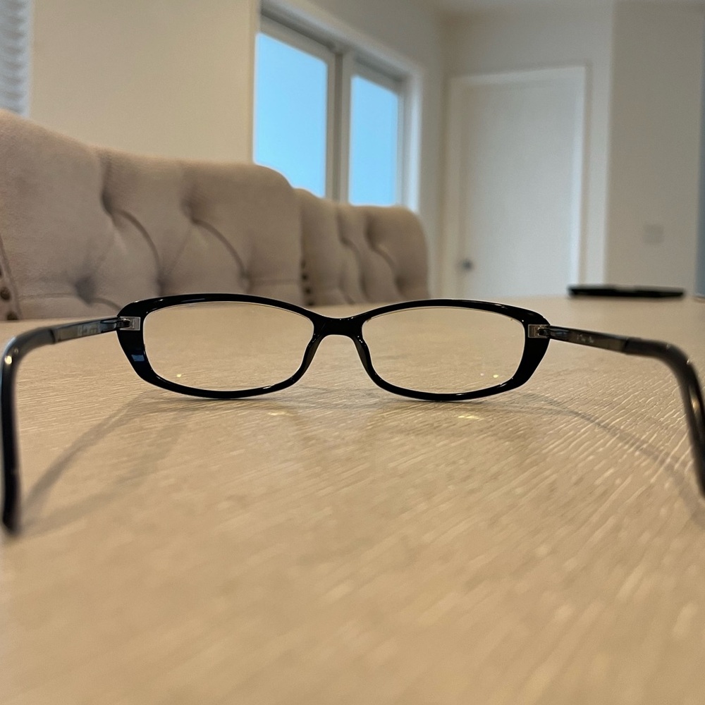 Vintage Christian Dior Black & White Reading Glasses Women’s - Picture 4 of 8